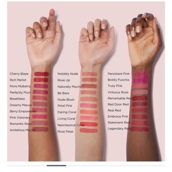 Elizabeth Arden Set of 2 Lip Color Lipstick Red Door Red - Picture 10 of 10